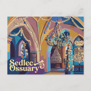 Sedlec-Ossarium Tschechien Postkarte
