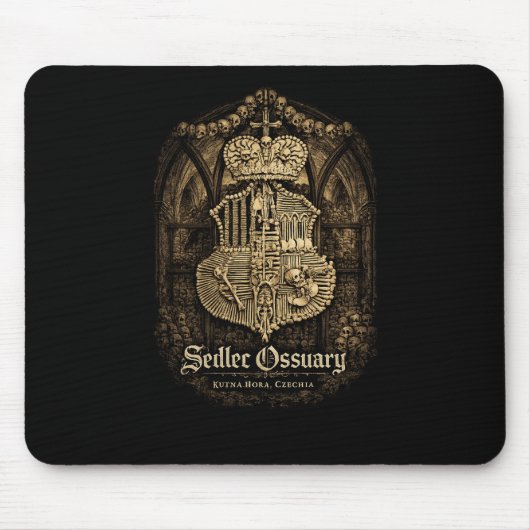 Sedlec Ossuary  Mousepad (Vorne)