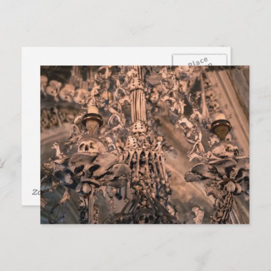 Sedlec Ossuary Postkarte (Vorne/Hinten)