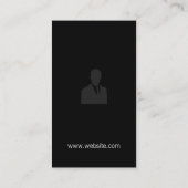 Sedling Sprout Money Logo | Finanzen Visitenkarte (Rückseite)