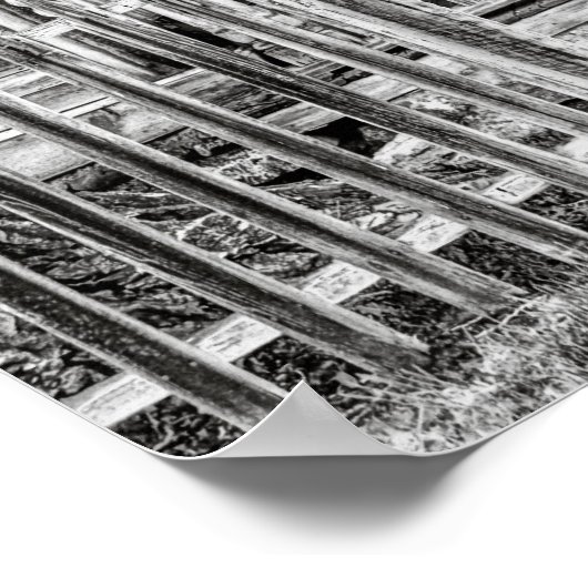 Sedman Zuhause Porch - Nevada City Montana Gastgeb Poster (Ecke)