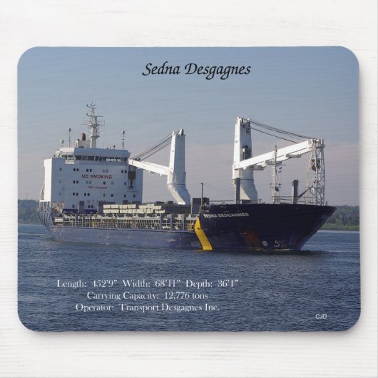 Sedna Desgagnes-Mauspad Mousepad (Vorne)
