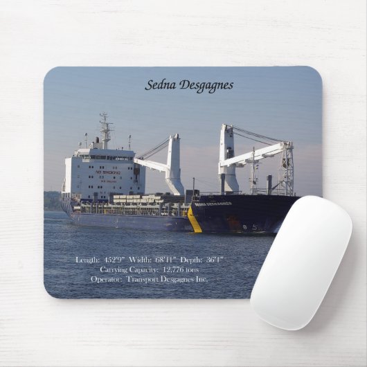 Sedna Desgagnes mousepad (Mit Mouse)