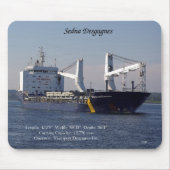 Sedna Desgagnes mousepad (Vorne)
