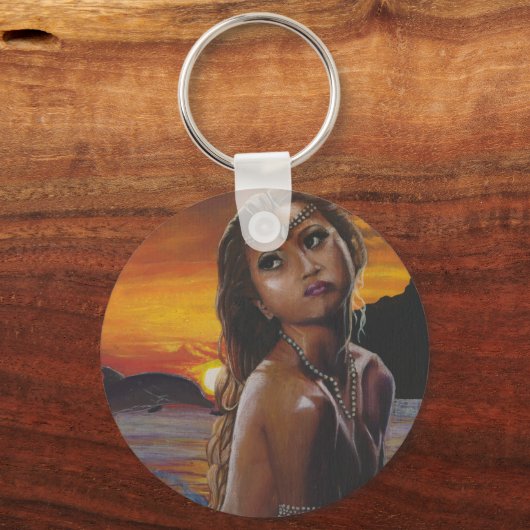 Sedna Keyring Schlüsselanhänger (Vorderseite)