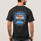Sedona 4wd Lösungen T-Shirt (Rückseite)