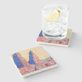 SEDONA Anrufe zu Ihnen Steinuntersetzer (Seitenansicht)