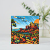 Sedona, Arizona (Stehend Vorderseite)