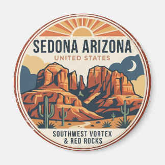 Sedona Arizona Arizona Magnet