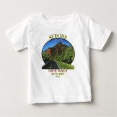 Sedona Arizona Baby T - Shirt (Vorderseite)