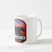 Sedona Arizona Bear Kaffeetasse (VorderseiteRechts)