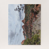 Sedona Arizona Berge Puzzle (Vertikal)