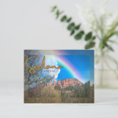 Sedona, Arizona - Berglandschaft Postkarte (Stehend Vorderseite)