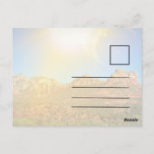 Sedona, Arizona - Berglandschaft Postkarte (Rückseite)