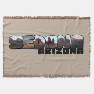 Sedona Arizona Big Letter - Bergblick Decke