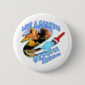 Sedona Arizona Button (Vorderseite)