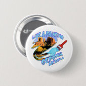 Sedona Arizona Button (Vorne & Hinten)