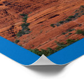 Sedona Arizona Collage Poster (Ecke)