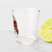 Sedona Arizona Colorful Travel Abzeichen Schnapsglas (Rechts)