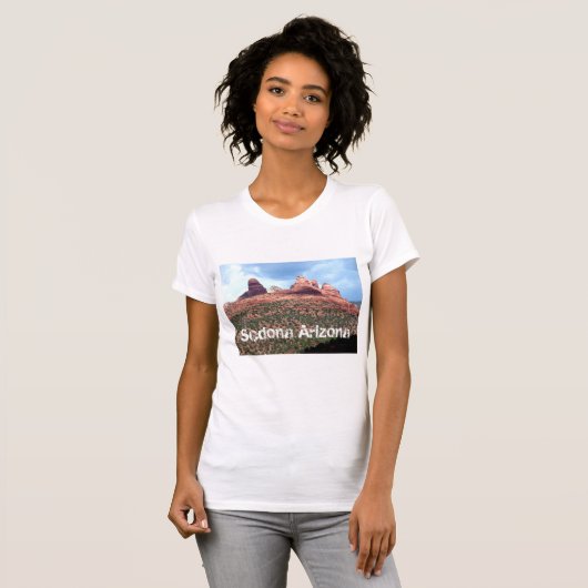 Sedona Arizona das Shirt der roten (Vorne ganz)
