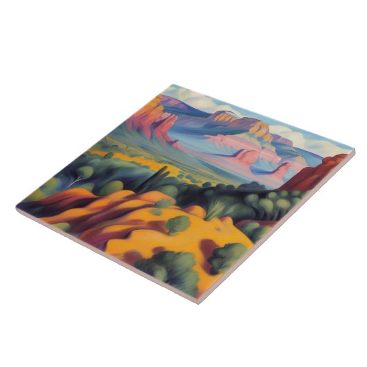 Sedona, Arizona Fliese (Seite)