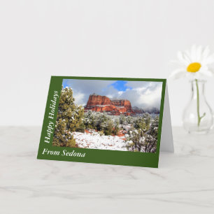 Sedona Arizona Grußkarte Karte
