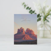 Sedona Arizona Highlights Postkarte (Stehend Vorderseite)