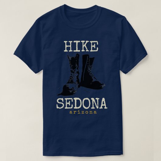 Sedona Arizona Highlights T-Shirt (Design vorne)