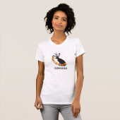 Sedona Arizona Jackalope Jack Rabbit T-Shirt (Vorne ganz)