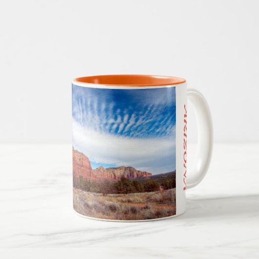 SEDONA ARIZONA KAFFEE TASSE (VorderseiteRechts)