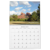 SEDONA ARIZONA KALENDER (Mär 2027)