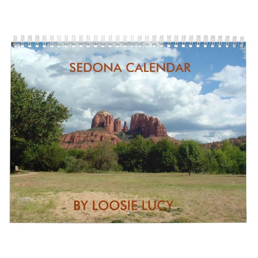 SEDONA ARIZONA KALENDER (Titelbild)