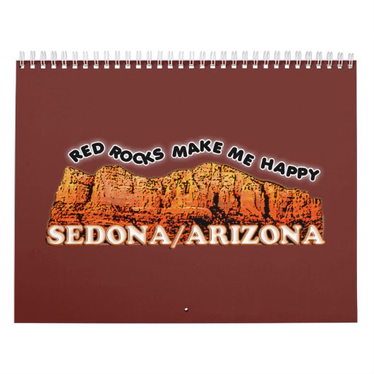 Sedona, Arizona Kalender (Titelbild)
