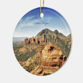 Sedona, Arizona Keramik Ornament (Links)