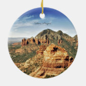 Sedona, Arizona Keramik Ornament (Hinten)