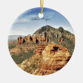 Sedona, Arizona Keramikornament (Vorne)