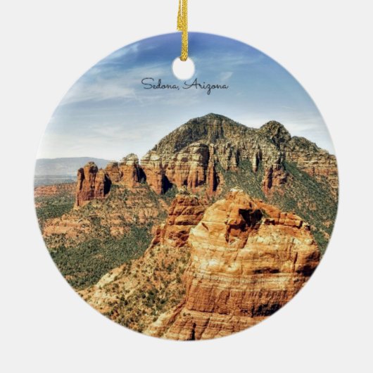 Sedona, Arizona Keramikornament (Hinten)