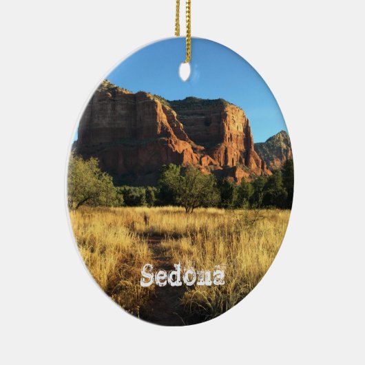 Sedona Arizona Keramikornament (Rechts)
