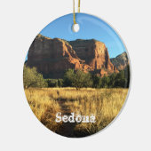 Sedona Arizona Keramikornament (Links)
