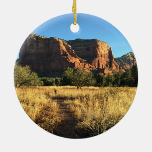Sedona Arizona Keramikornament (Hinten)
