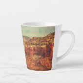 Sedona Arizona Latte Tasse (Rechts)