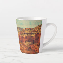 Sedona Arizona Latte Tasse