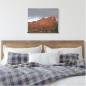 Sedona, Arizona Leinwanddruck (Insitu (Schlafzimmer))
