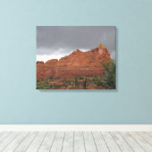 Sedona, Arizona Leinwanddruck (Insitu (Holzboden))