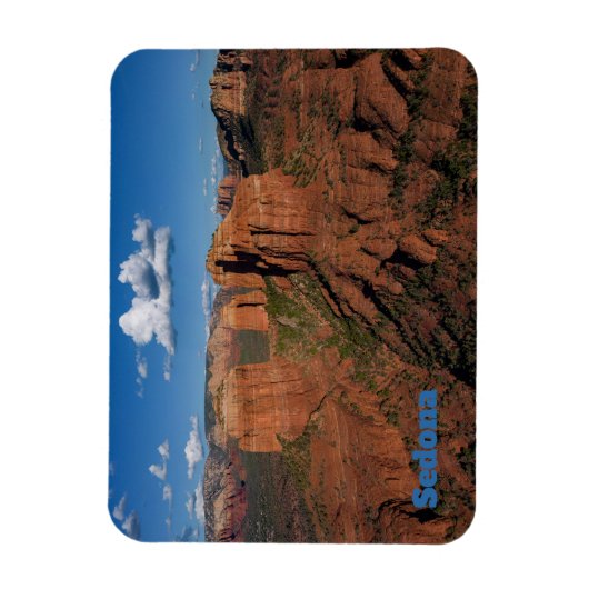 Sedona Arizona Magnet (Vertikal)