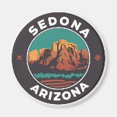 Sedona Arizona Magnet (Vorne)