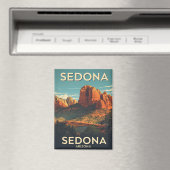 Sedona Arizona Magnet (In Situ (Geschirrspüler))