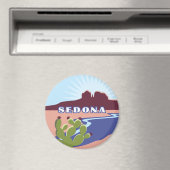 Sedona, Arizona Magnet (In Situ (Geschirrspüler))
