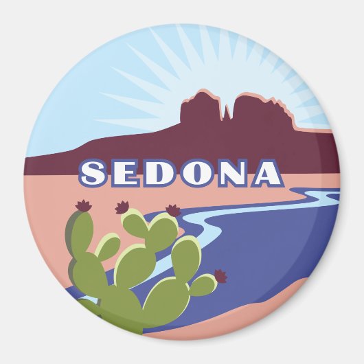 Sedona, Arizona Magnet (Vorne)