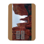 Sedona Arizona Magnet (Vertikal)